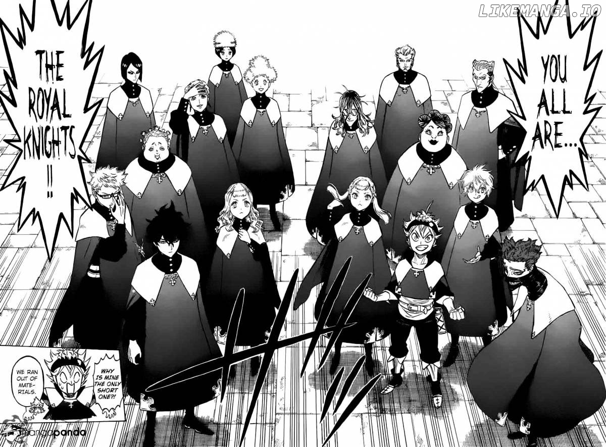 Black Clover chapter 134 image 12